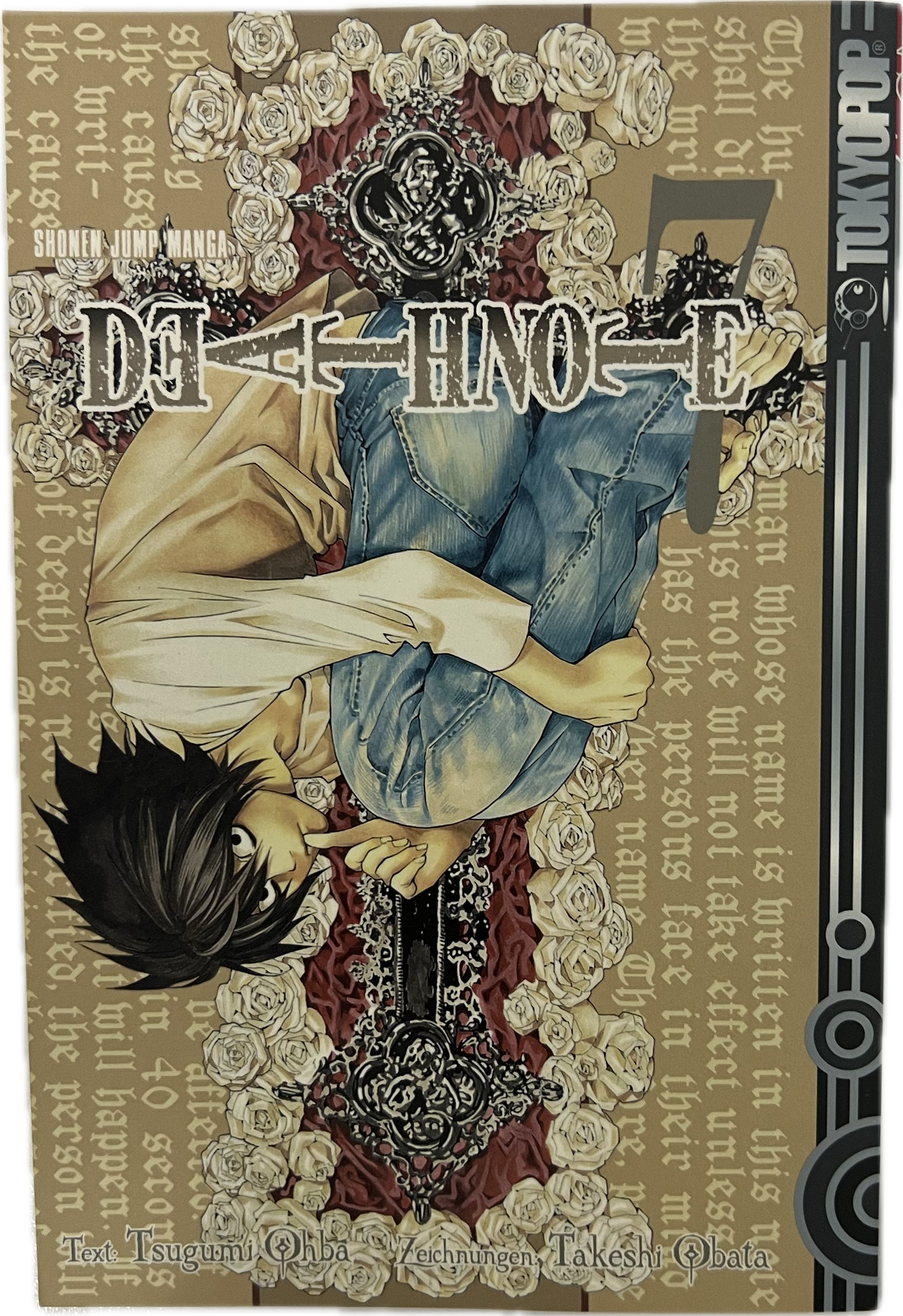 Death Note 07 Old Edition
