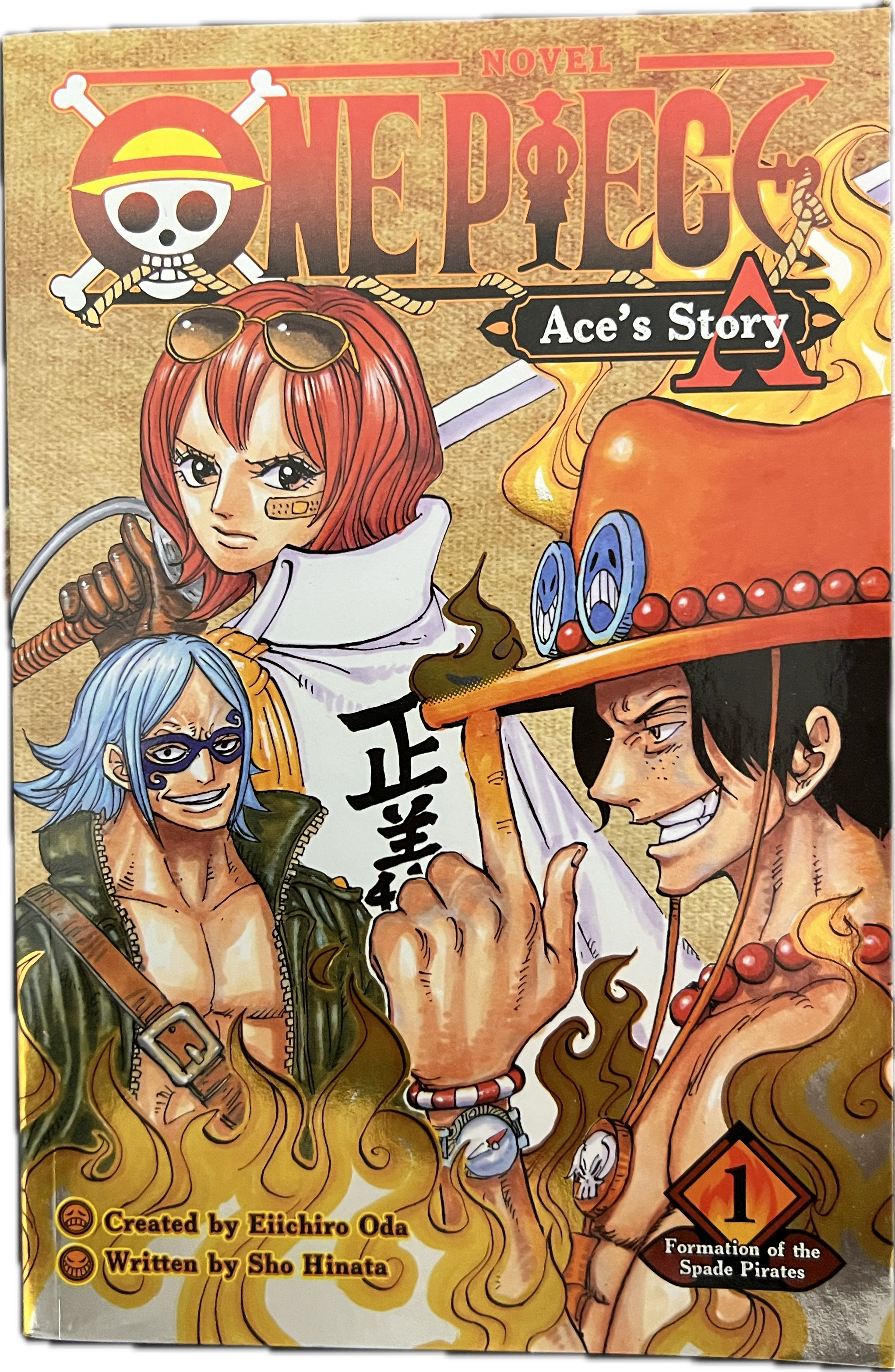 One Piece Ace Story 1 Anglais