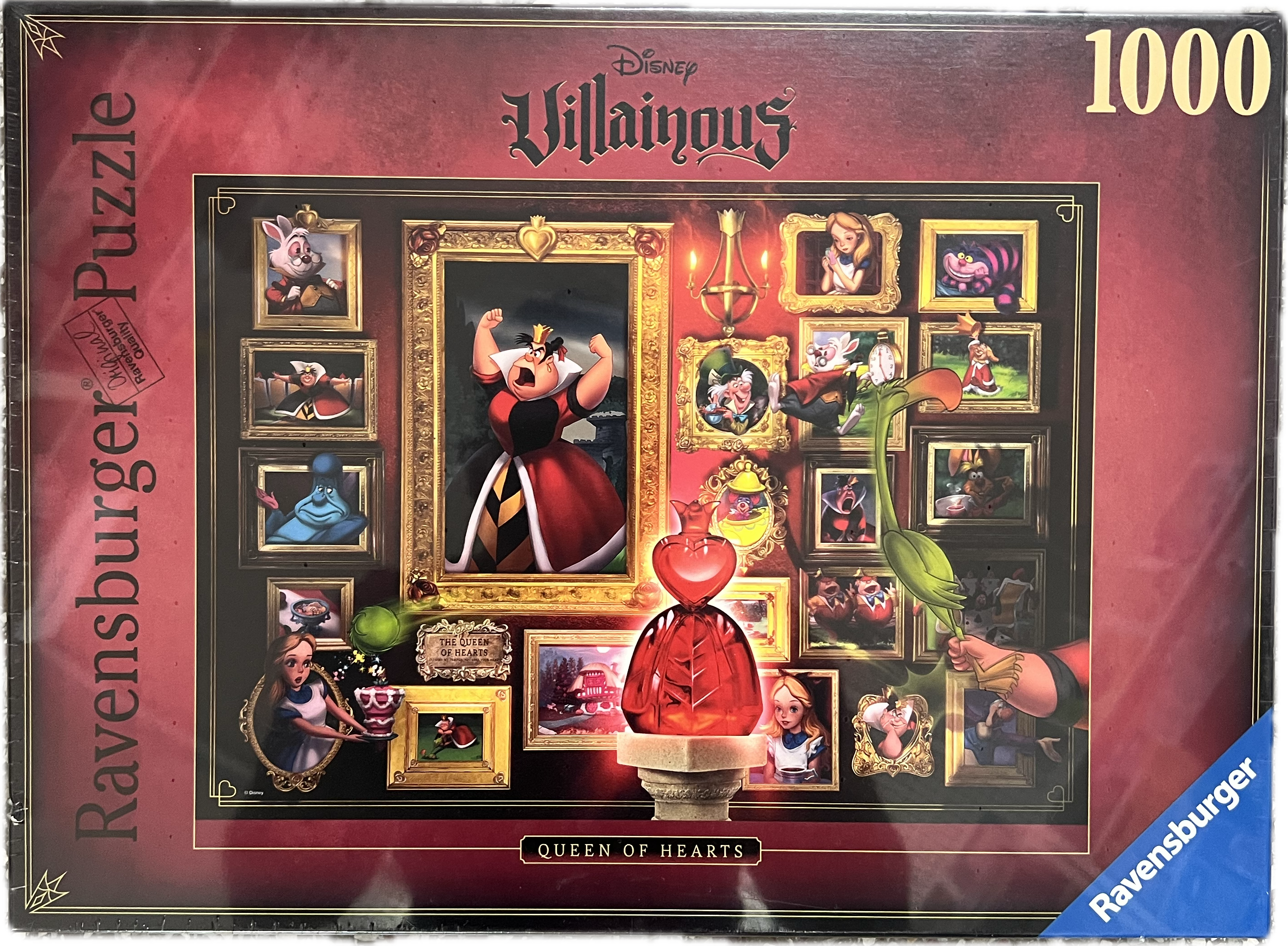 Disney Villainous Puzzle 1000 Teil