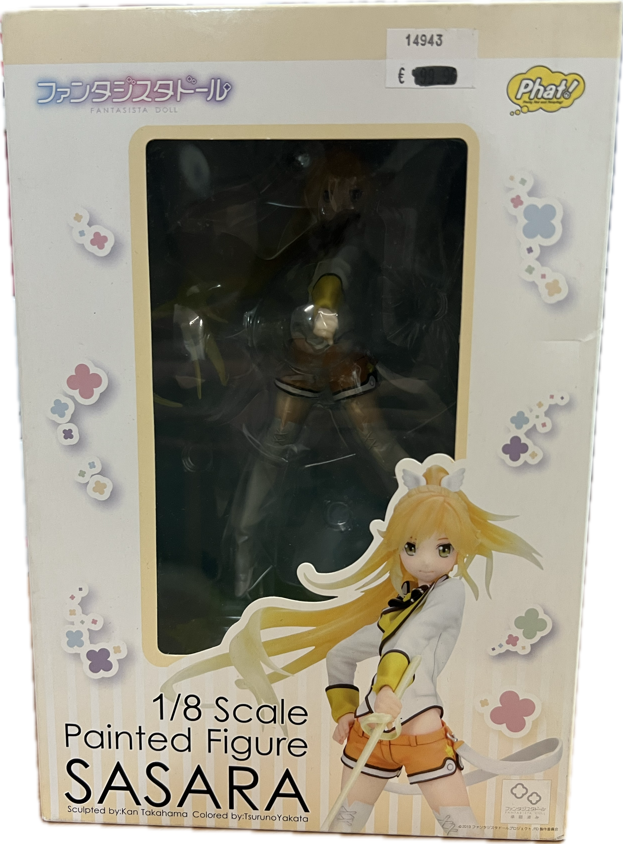 Sasara Figur 1/8 Scale