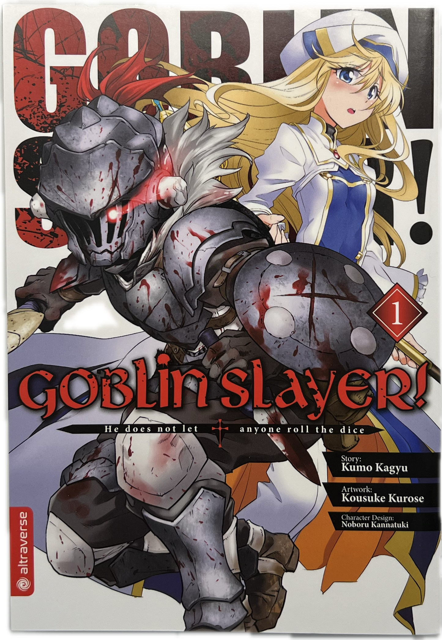 Goblin Slayer 1 He does not anyone roll the dice-Manayga