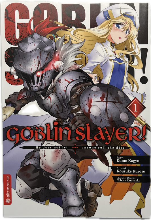 Goblin Slayer 1 He does not anyone roll the dice-Manayga