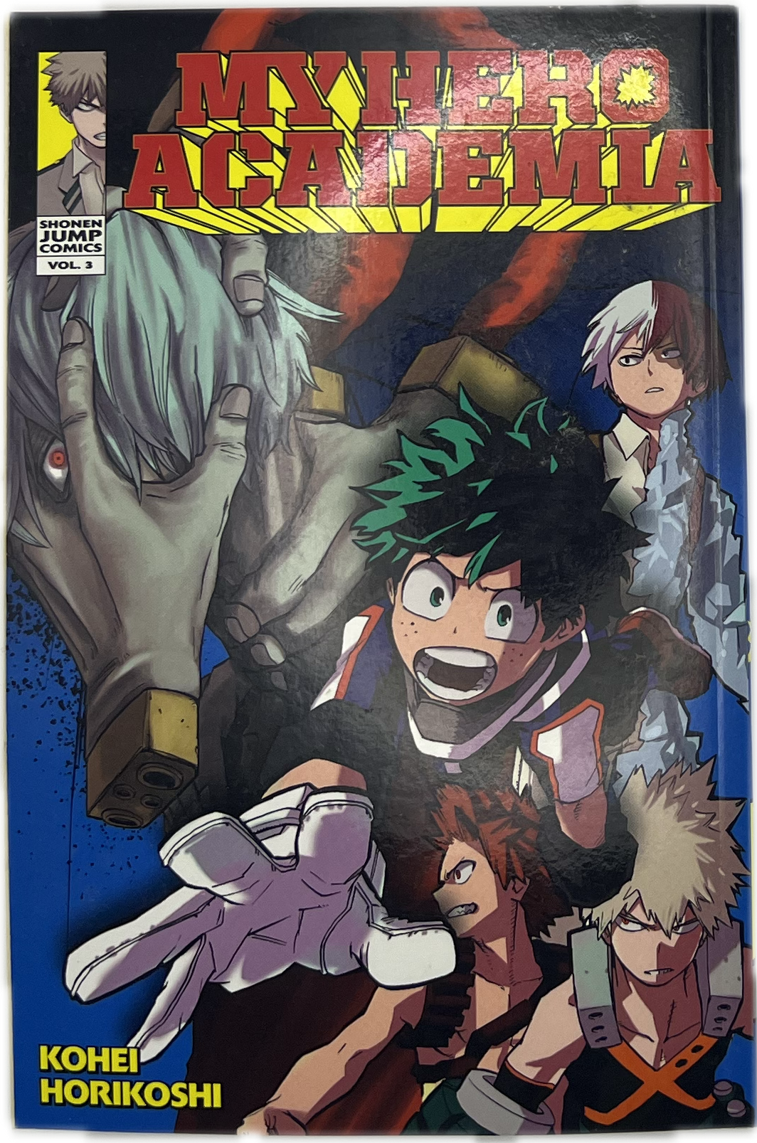 My Hero Academia 03 Englisch