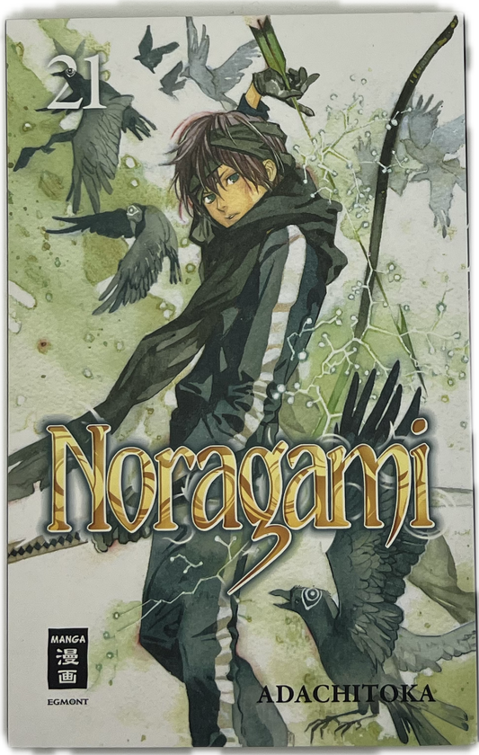 Noragami 21 | Manayga