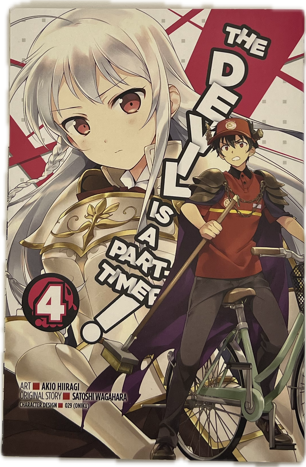 The Devil is a Part-Timer! 04 Englisch