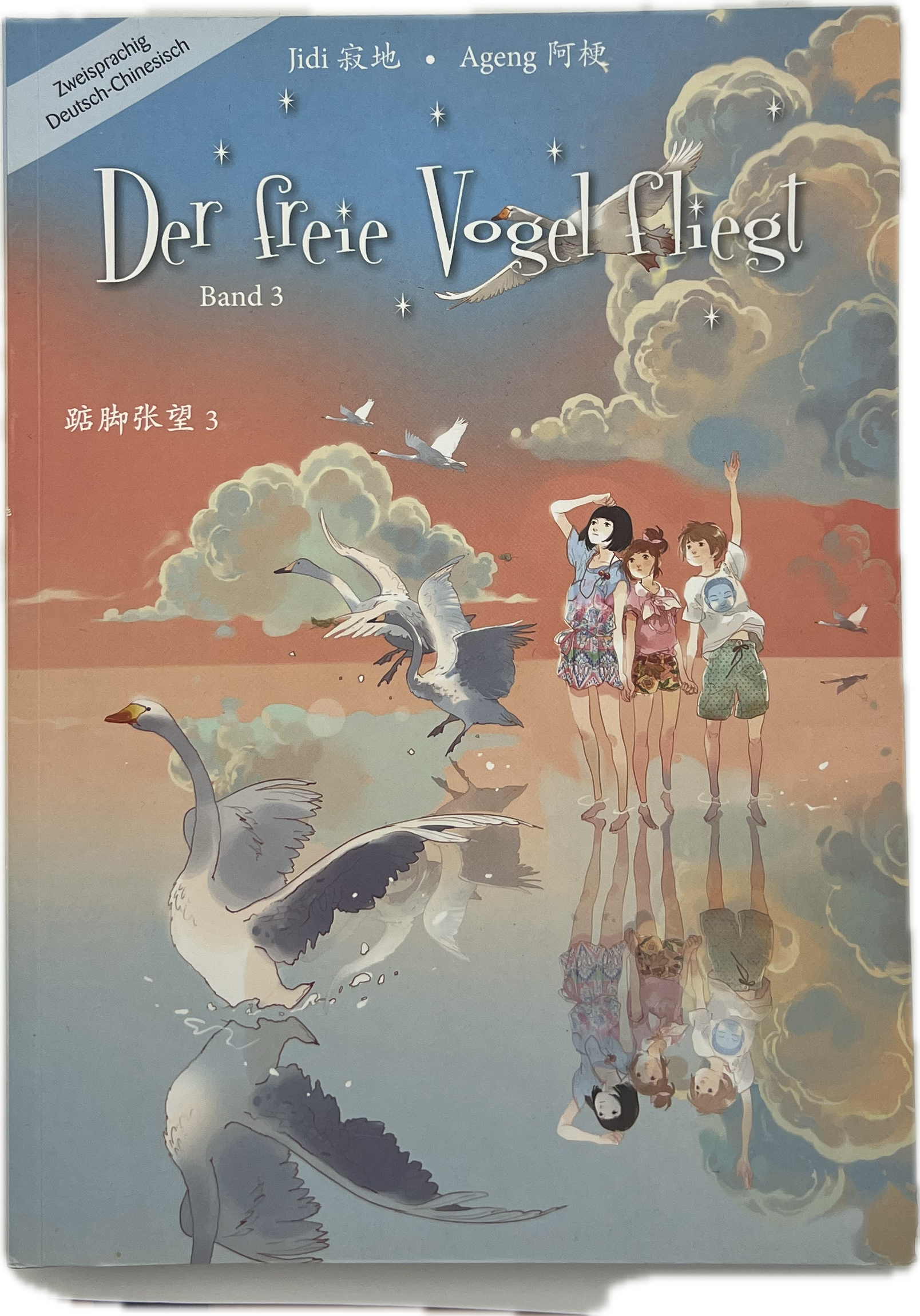 Der freie Vogel fliegt 03