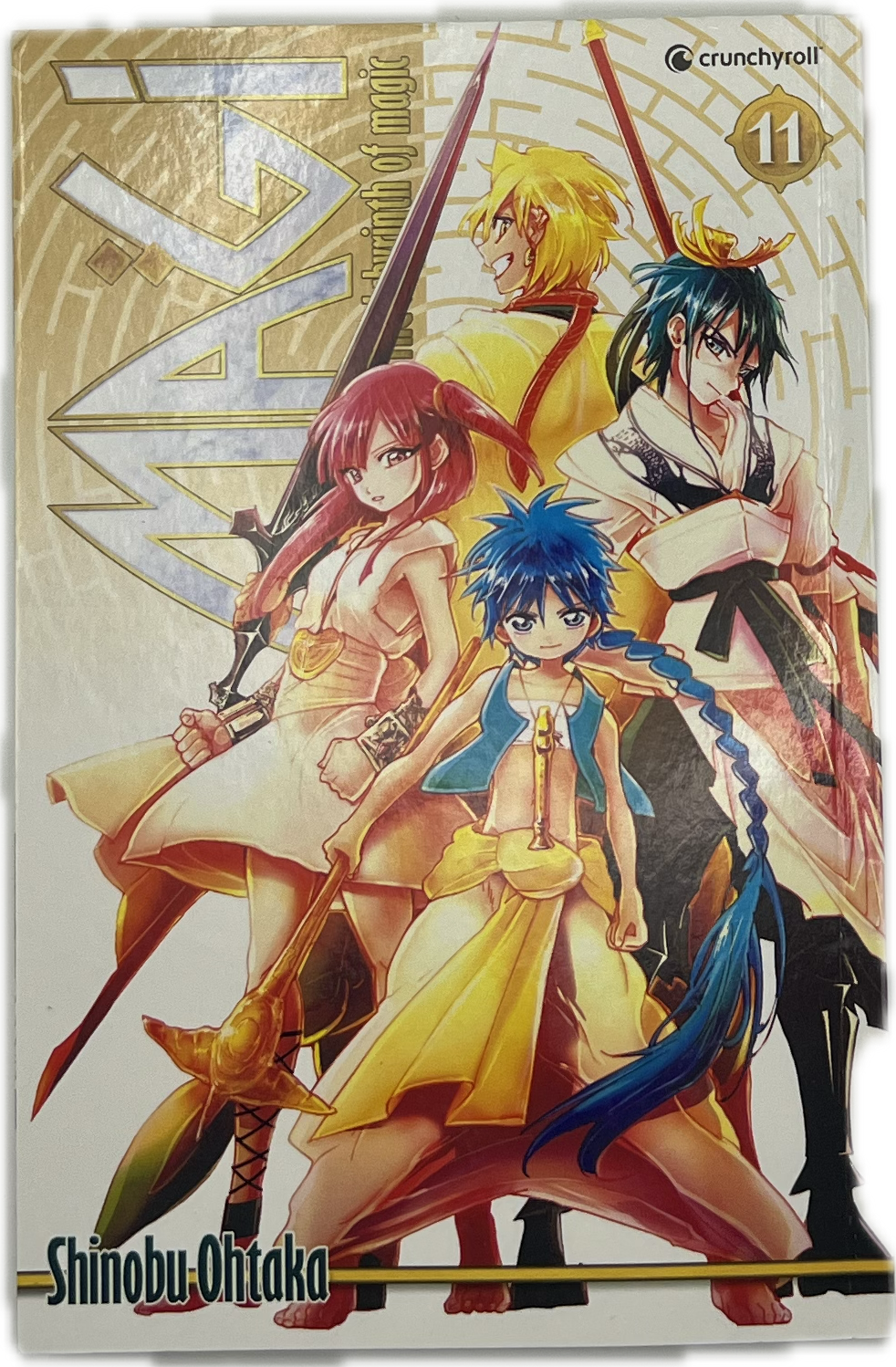 Magi – The Labyrinth of Magic 11