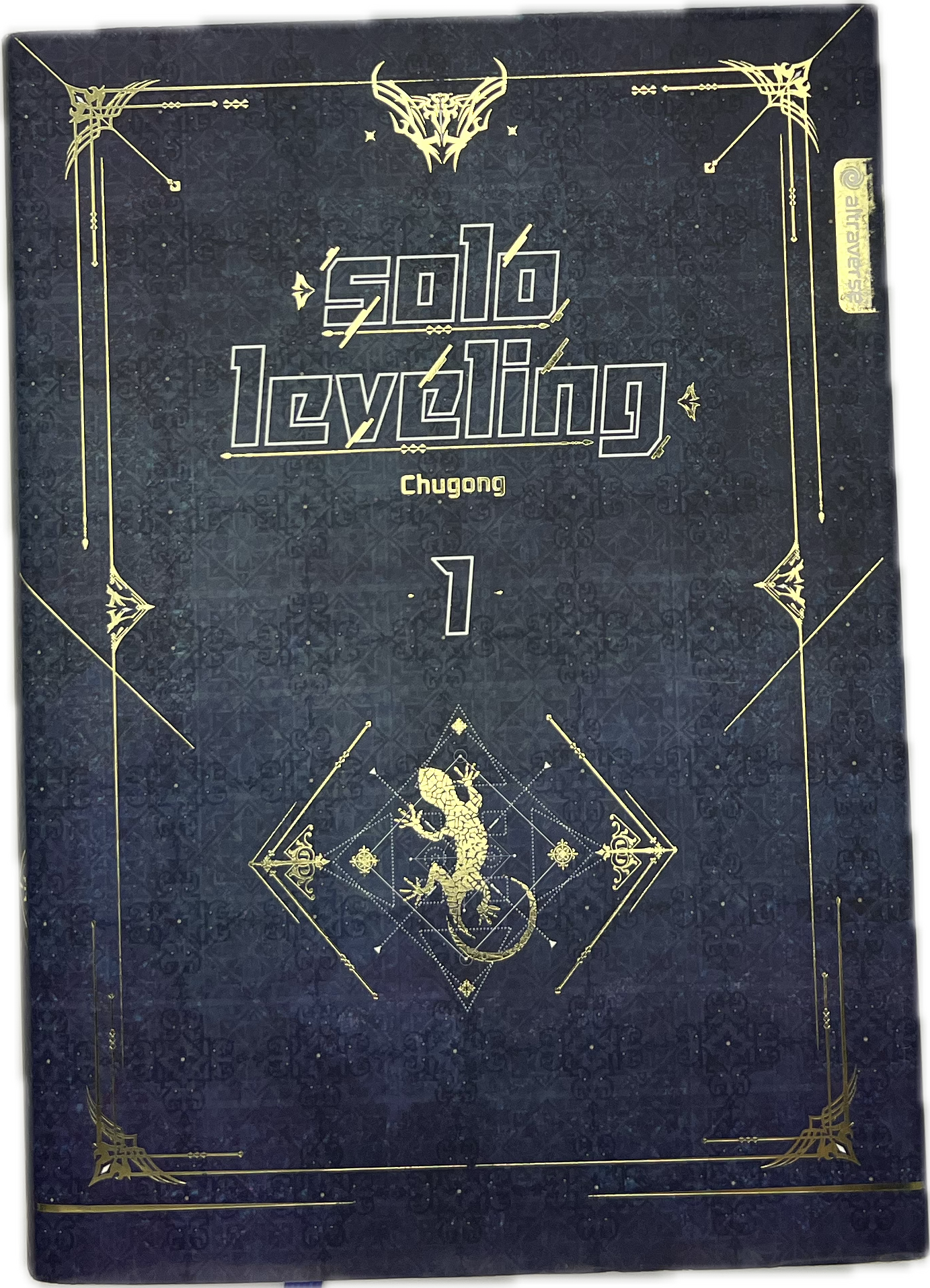 Solo Leveling Roman 01 Hardcover | Manayga