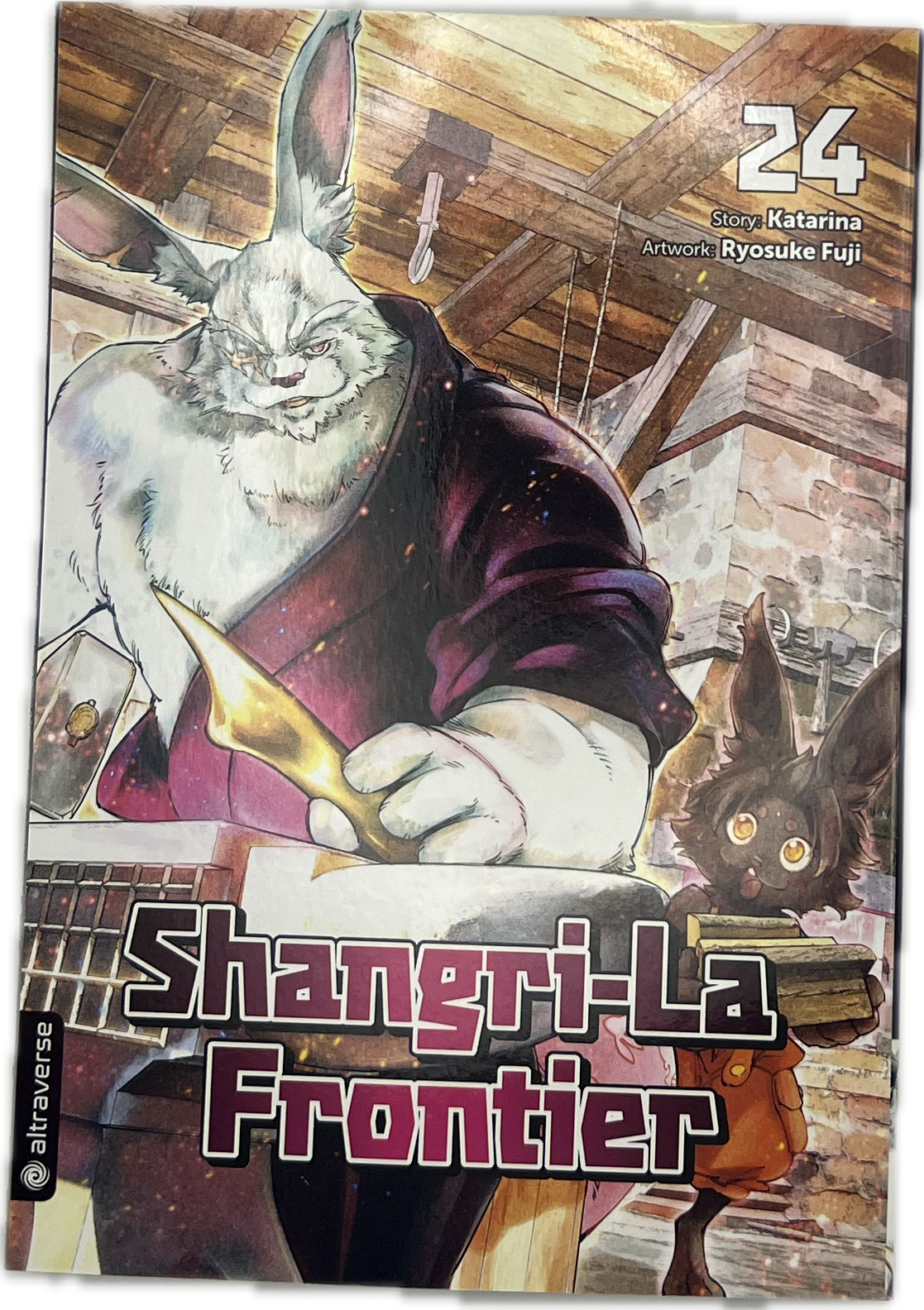 Shangri-La Frontier 24 (New)