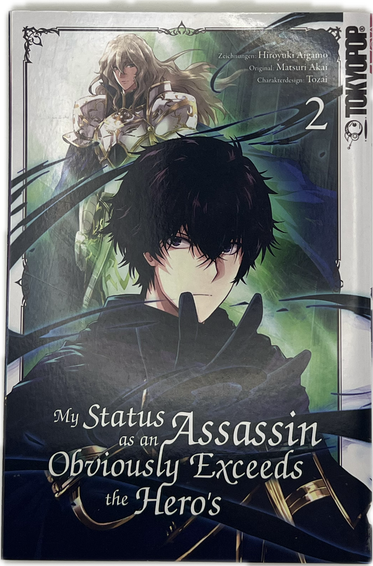 Mein Status as a Assassin Obviously Exceeds the Hero's 02