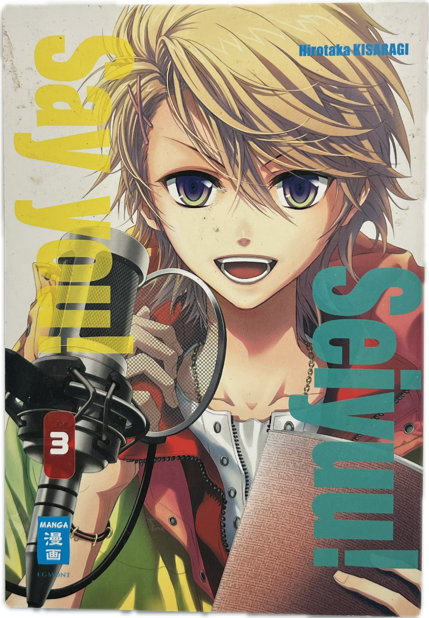 Seiyuu! Say you! 03