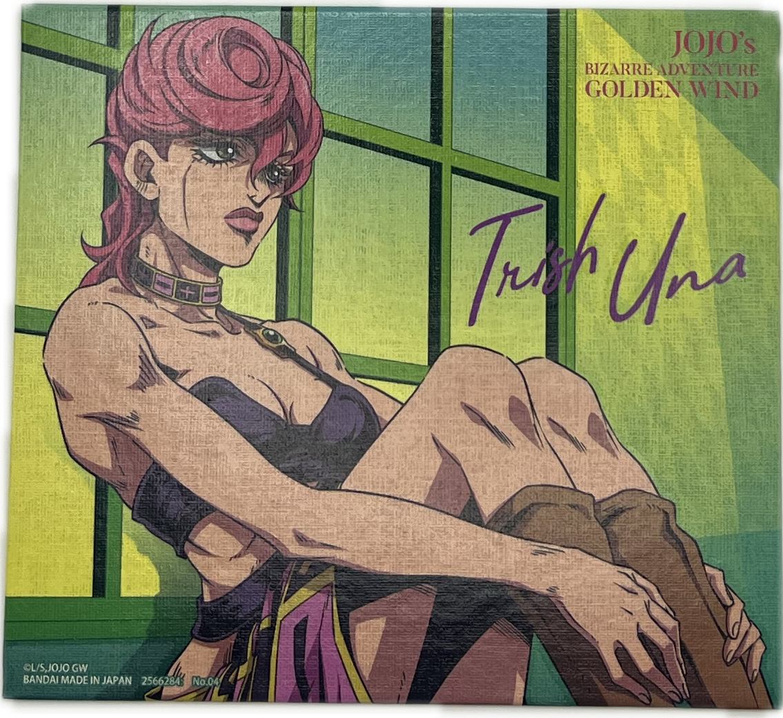 Jojo's Bizarre Adventure Canvas Style – Illustrationskarte