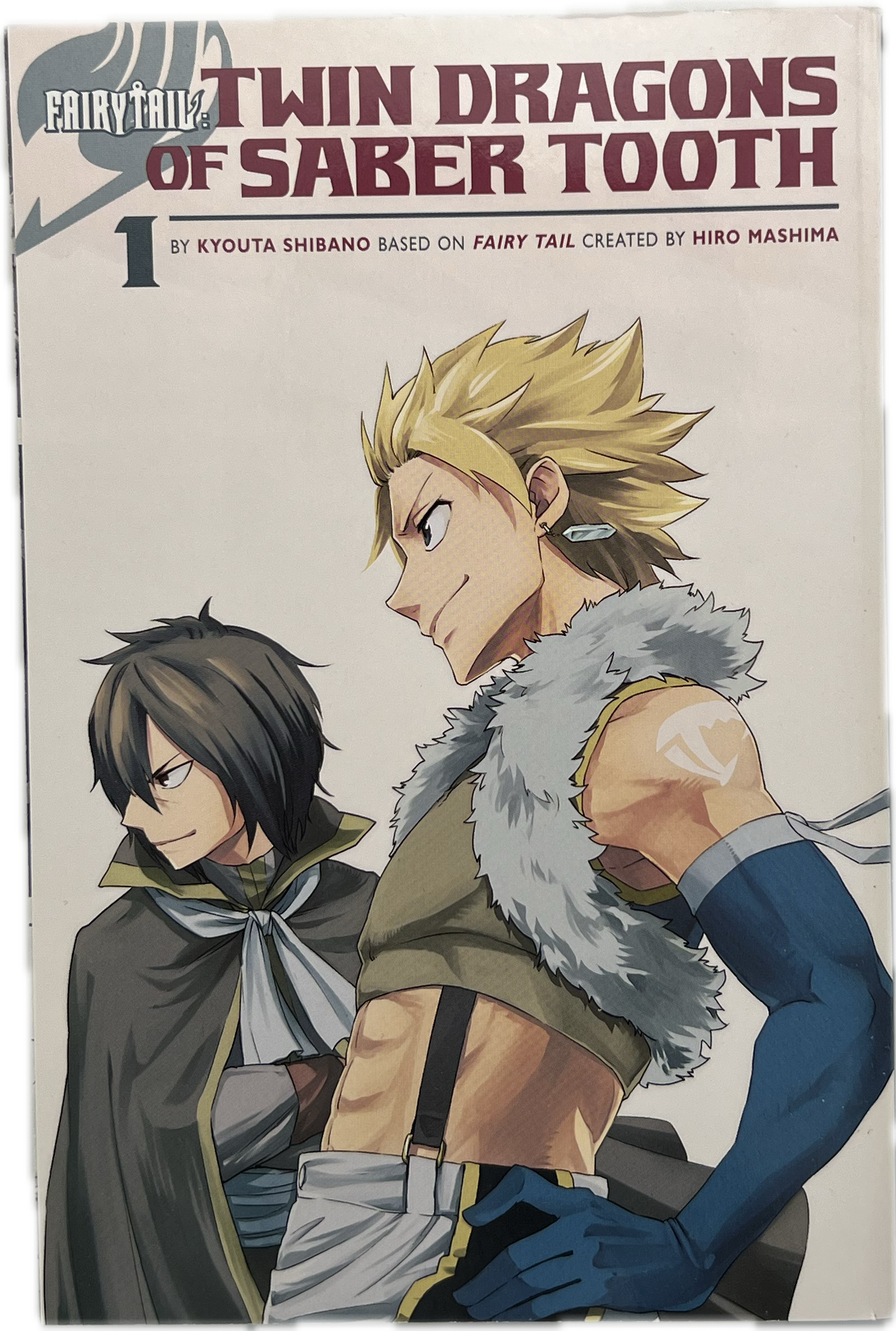 Fairy Tail 1 Twin Dragons of Saber Tooth englisch-Manayga