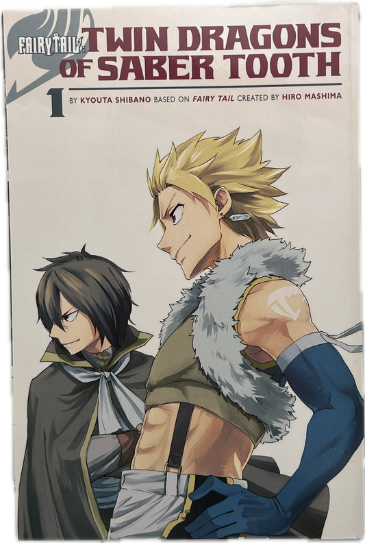 Fairy Tail 1 Twin Dragons of Saber Tooth englisch-Manayga