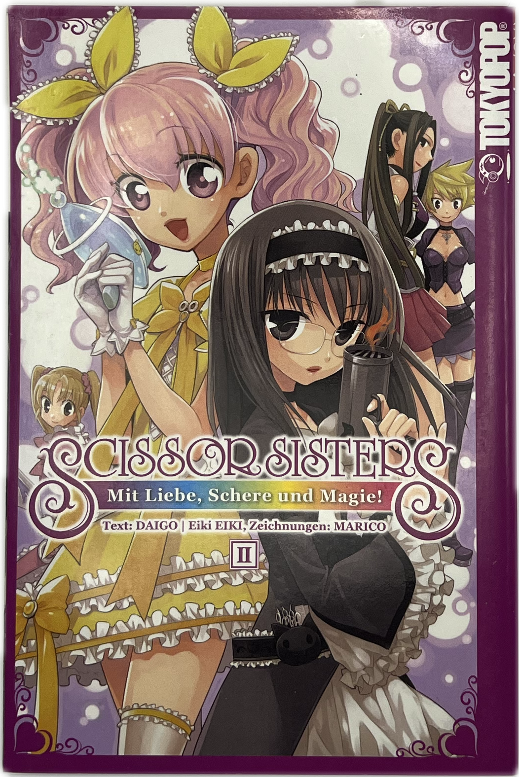 Scissor Sisters - mit Liebe, Schere und Magie! 02