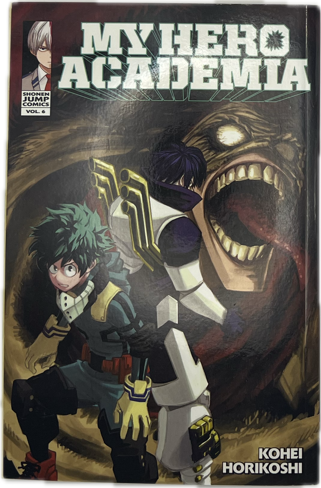 My Hero Academia 06 Englisch
