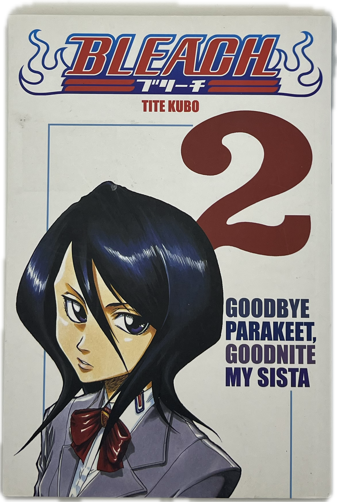 Bleach 02 Italienisch