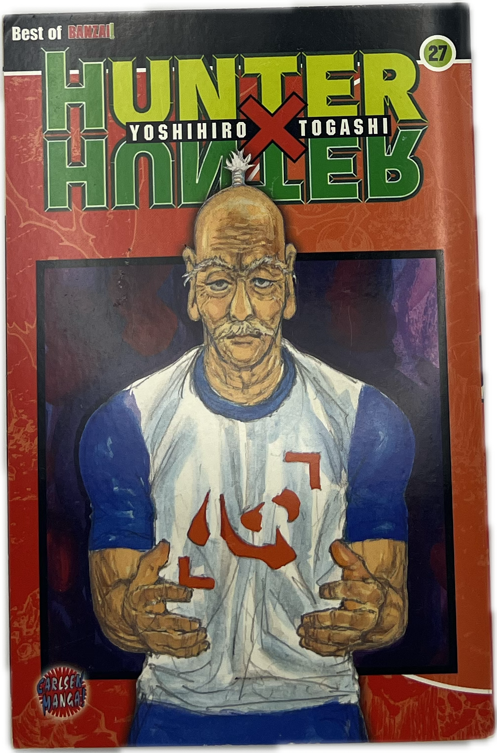 Hunter x Hunter 27 - 1.Auflage