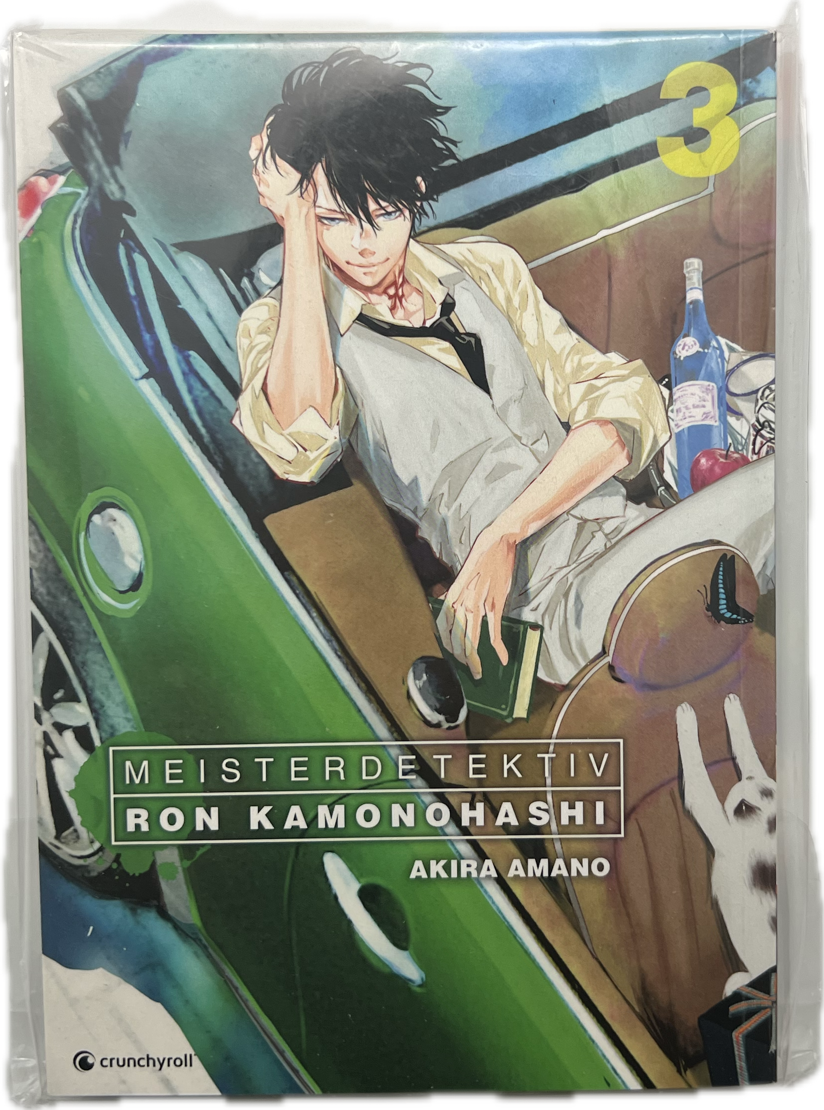Meisterdetektiv Ron Kamonohashi 03