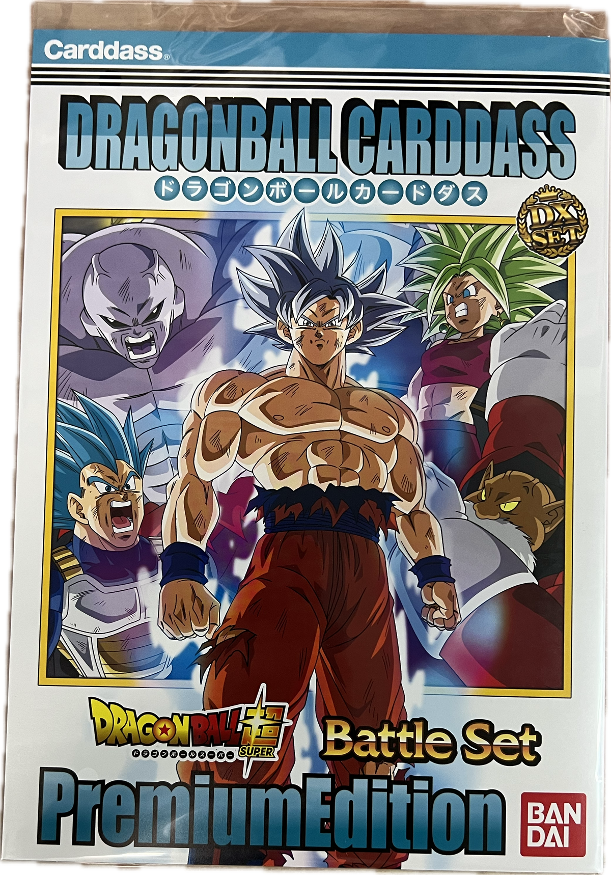 Dragon Ball Carddass Premium Edition Collector’s Box