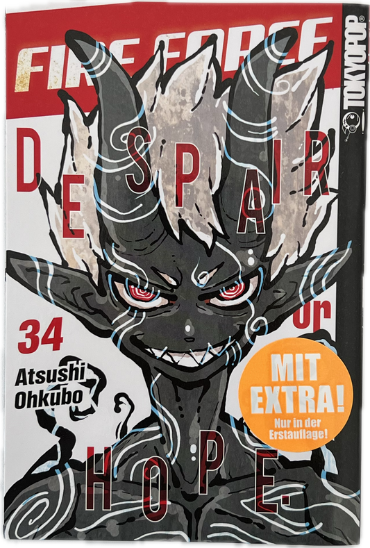 Fire Force 34