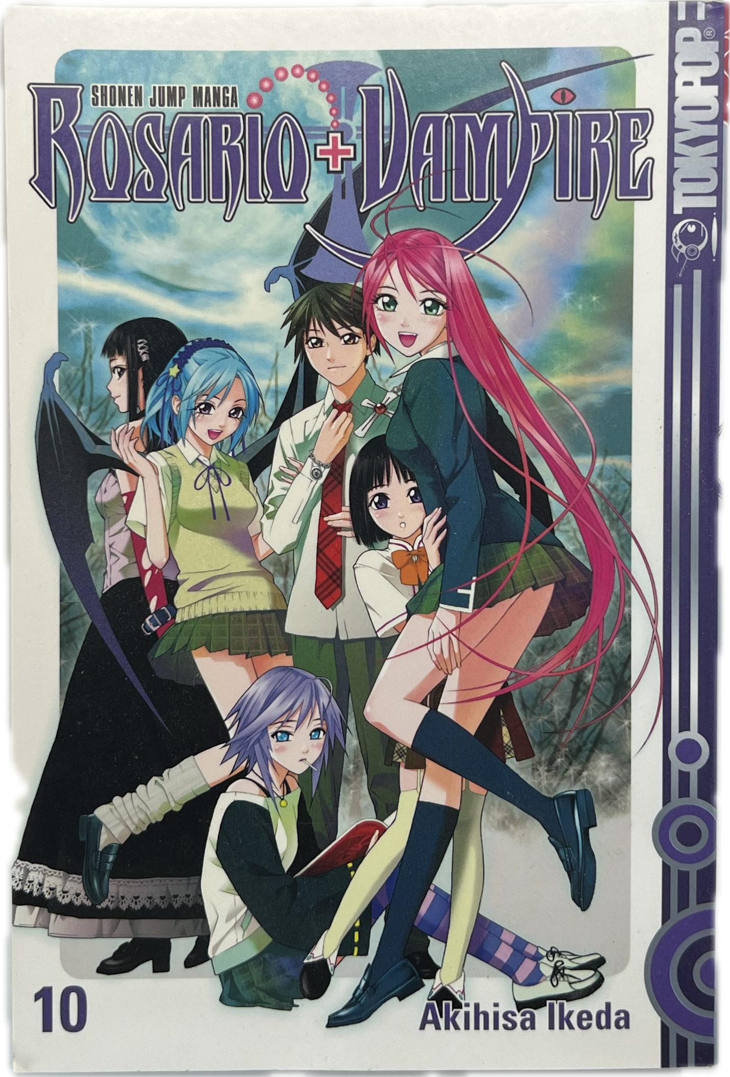 Rosario + Vampire 10