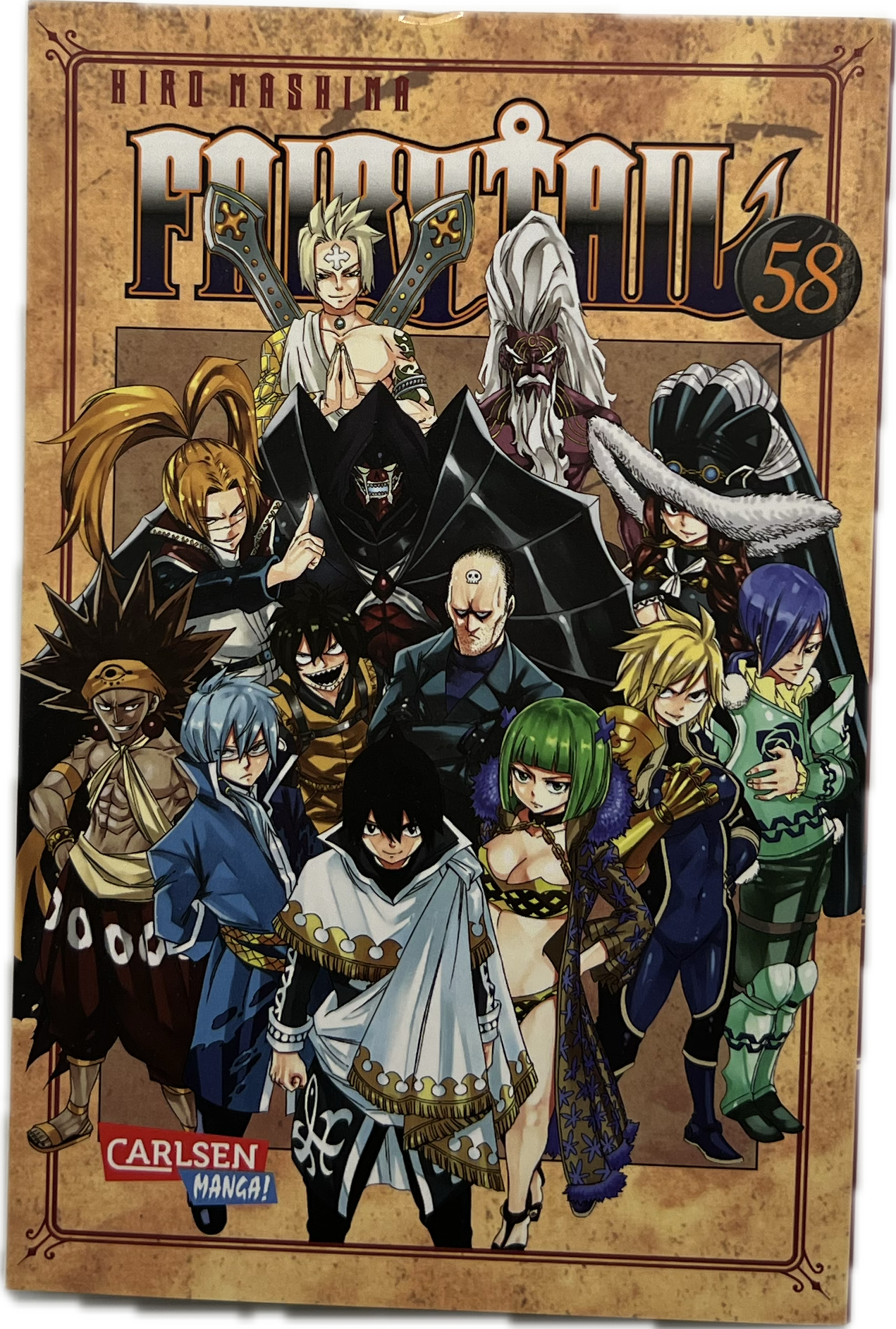 Fairy Tail 58-Manayga