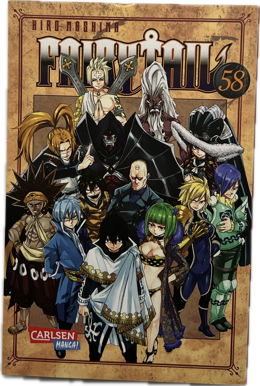 Fairy Tail 58-Manayga