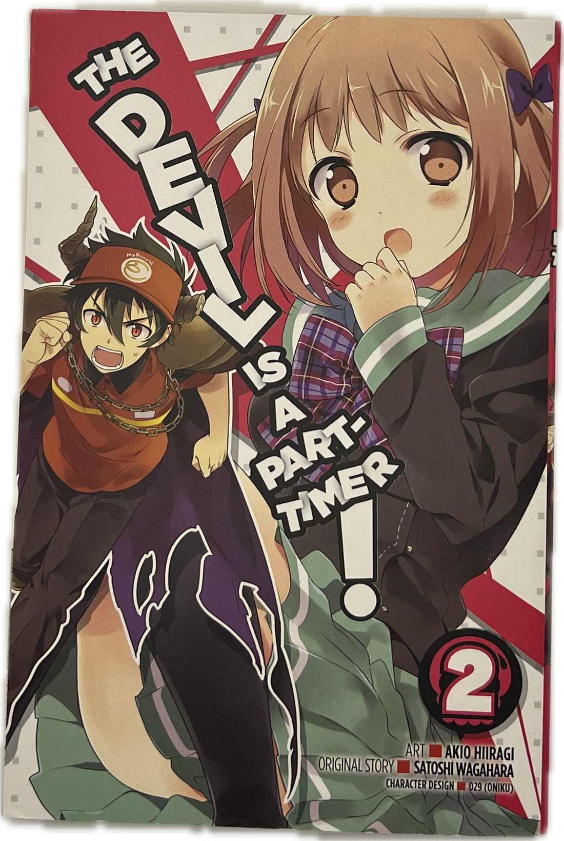 The Devil is a Part-Timer! 02 Englisch