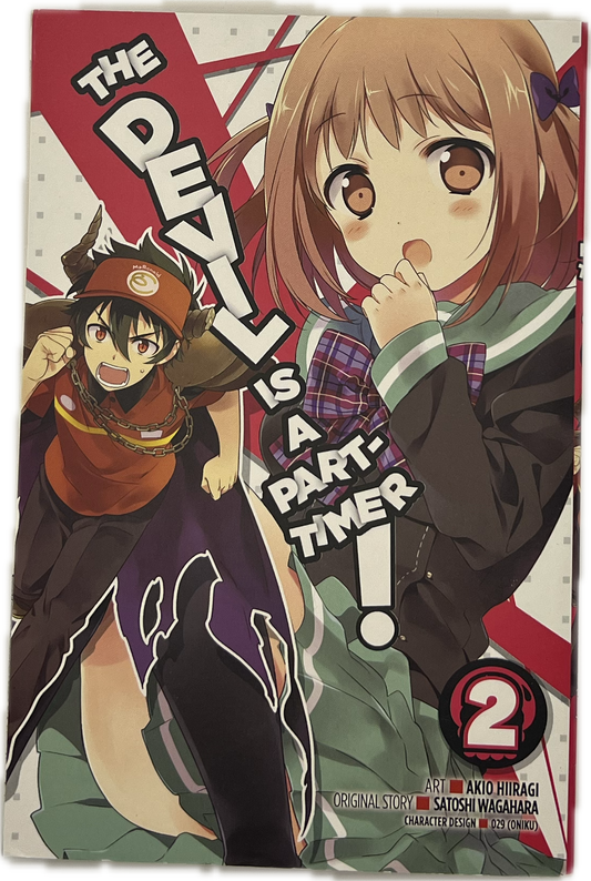 The Devil is a Part-Timer! 02 Englisch