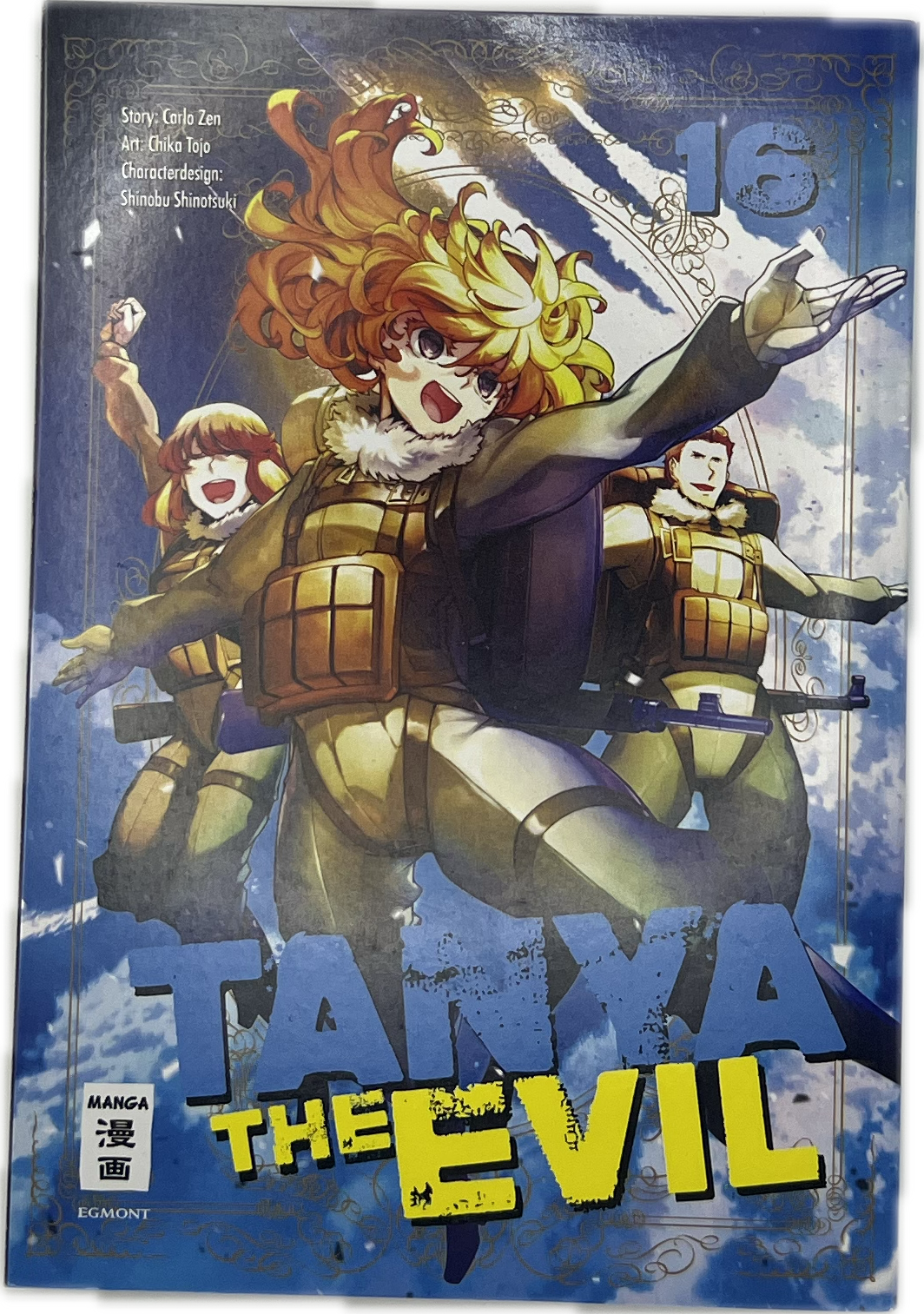 Tanya - The Evil 16