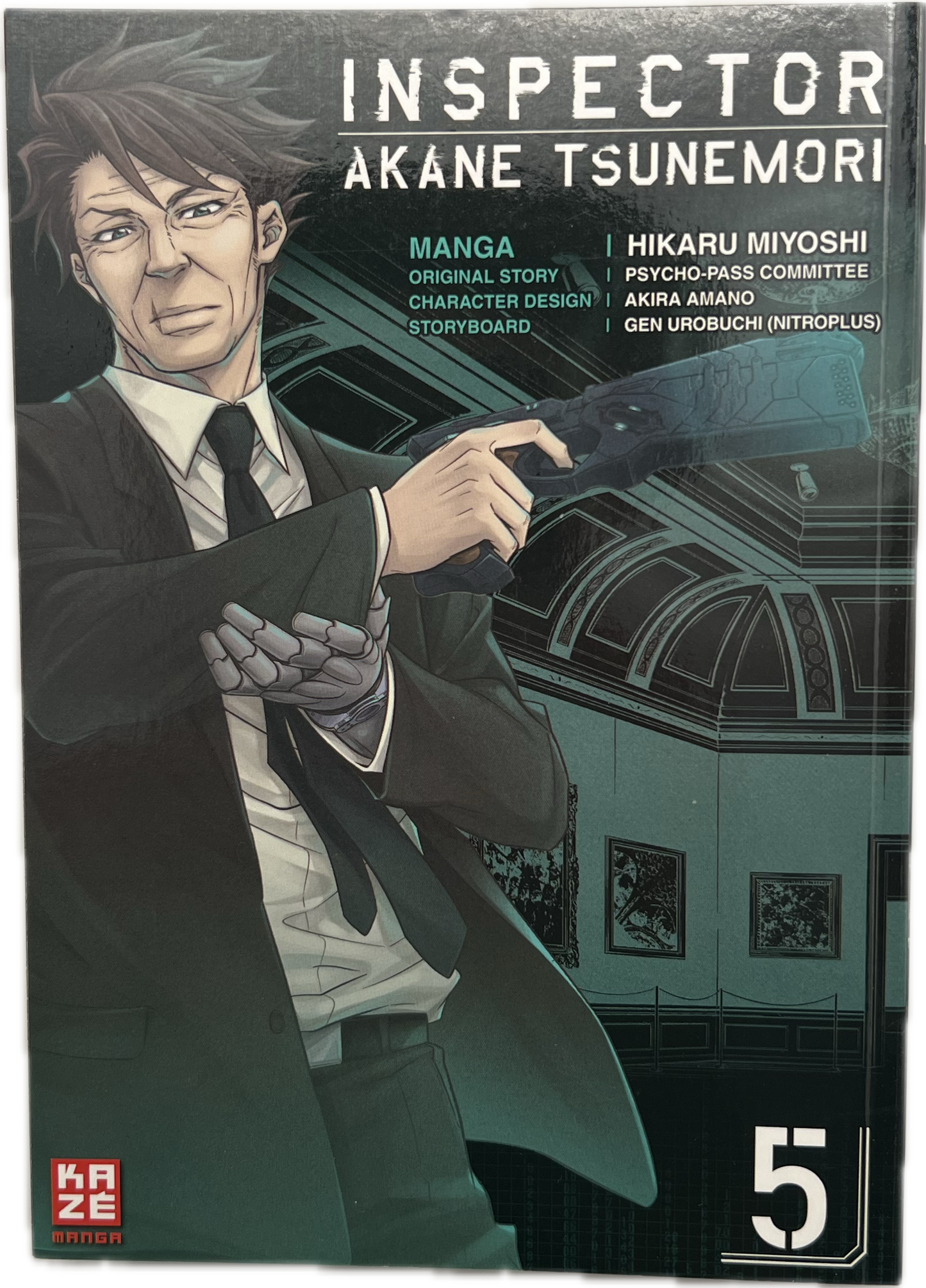 Inspector Akane Tsunemori 5-Manayga