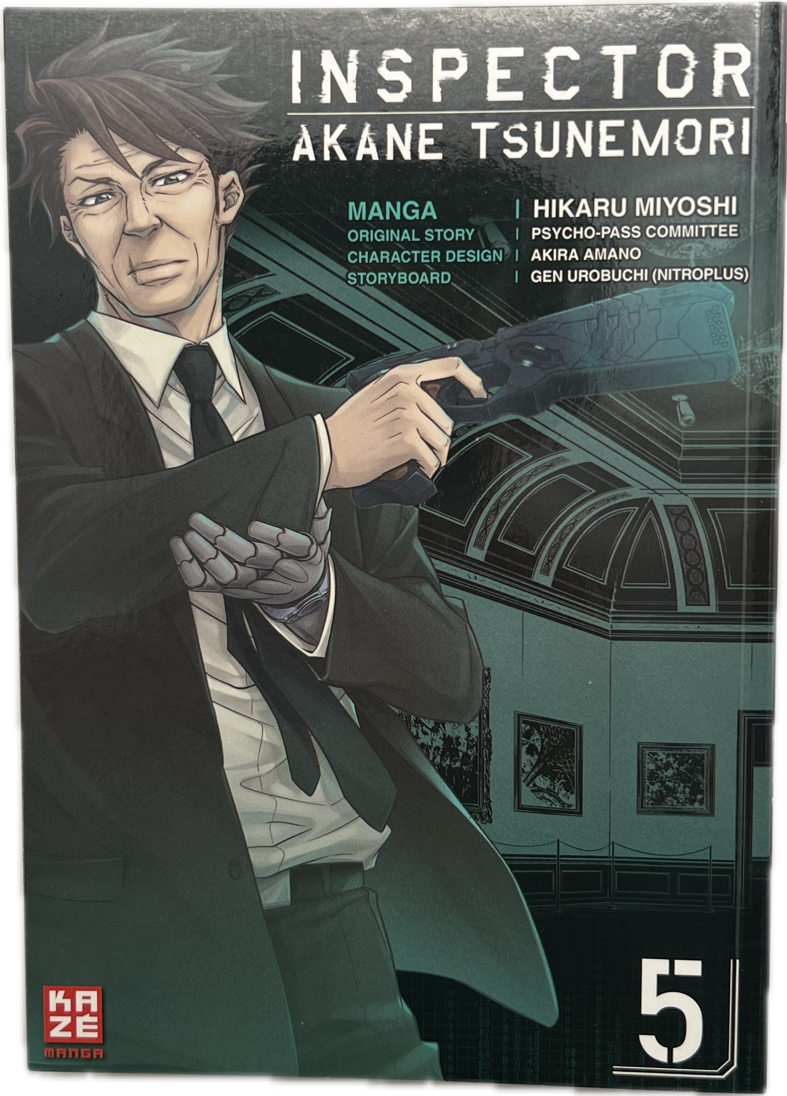 Inspector Akane Tsunemori 5-Manayga