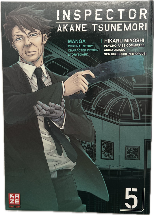 Inspector Akane Tsunemori 5-Manayga