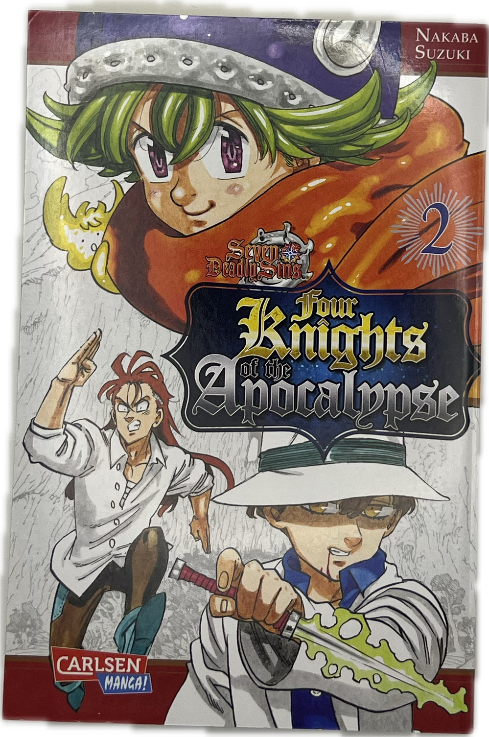 Seven Deadly Sins - Four Knights of the Apocalypse 02