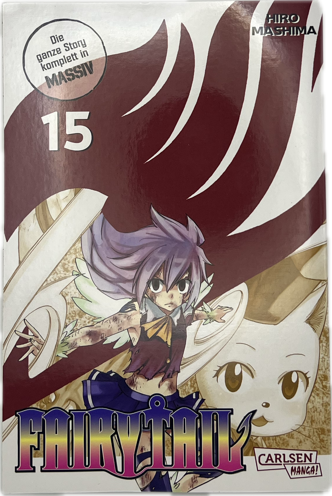Fairy Tail Massiv 15 (Neu)