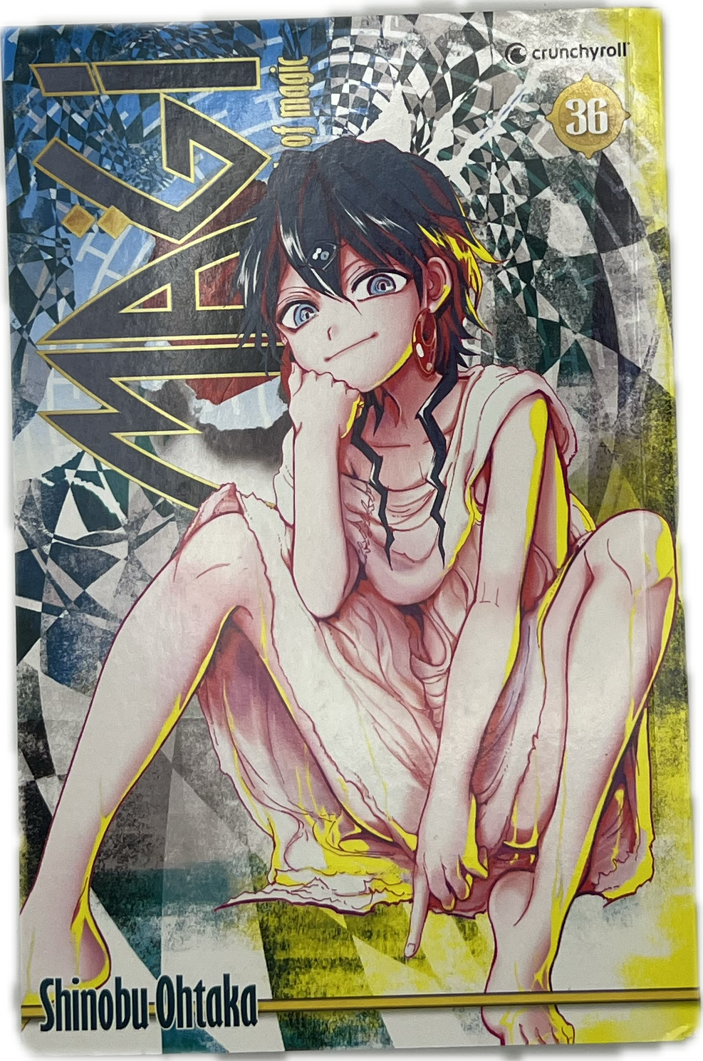 Magi – The Labyrinth of Magic 36 (Neu)