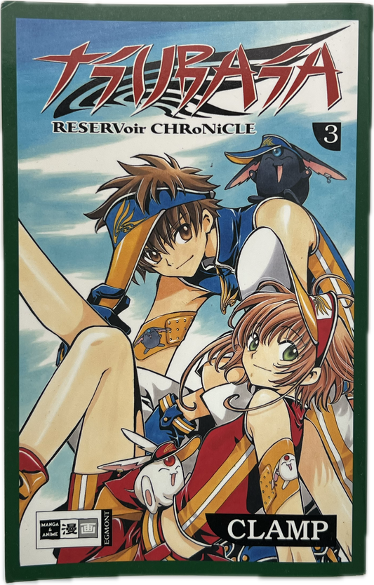 Tsubasa - Reservoir Chronicle 03