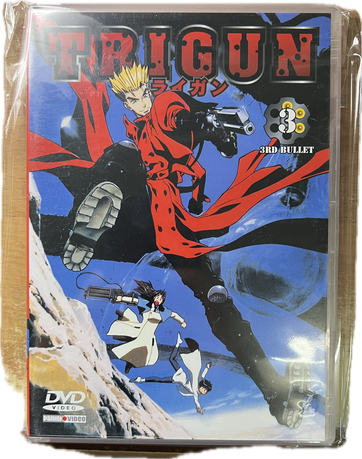 Trigun 03 Bullet DVD