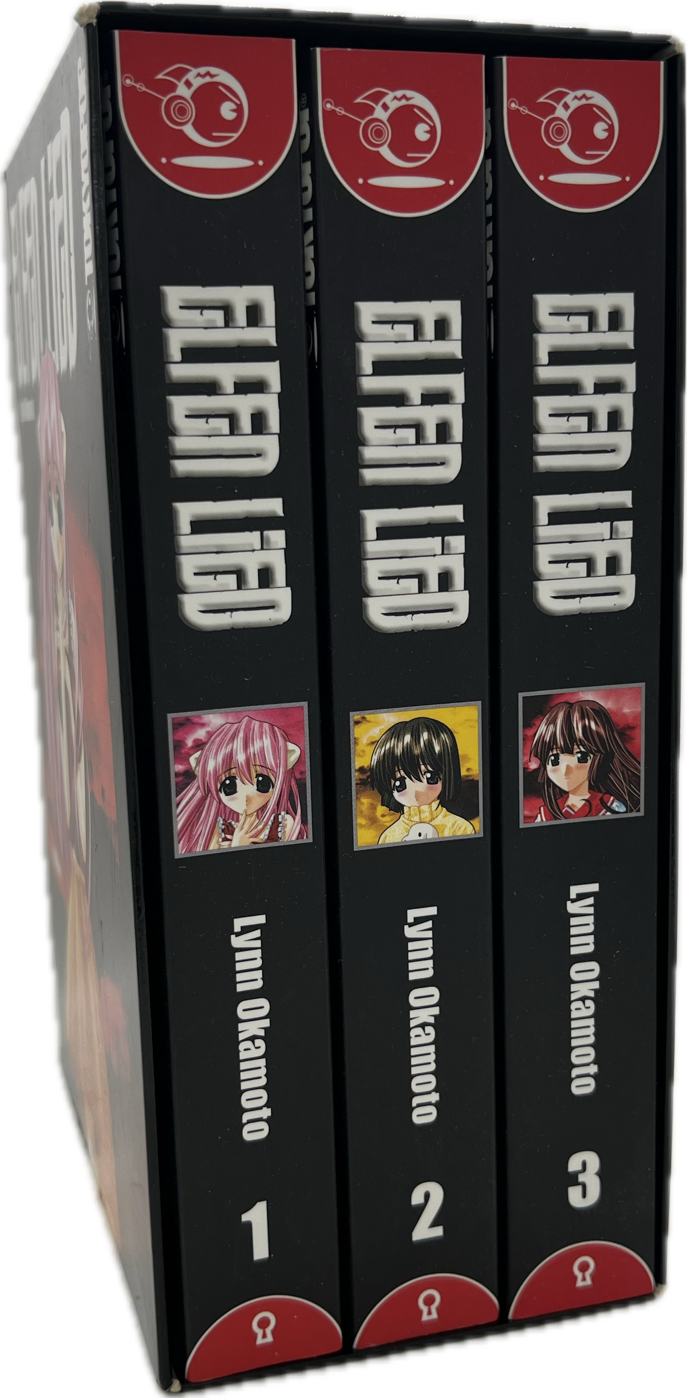 Elfenlied Schuber 1-3-Manayga