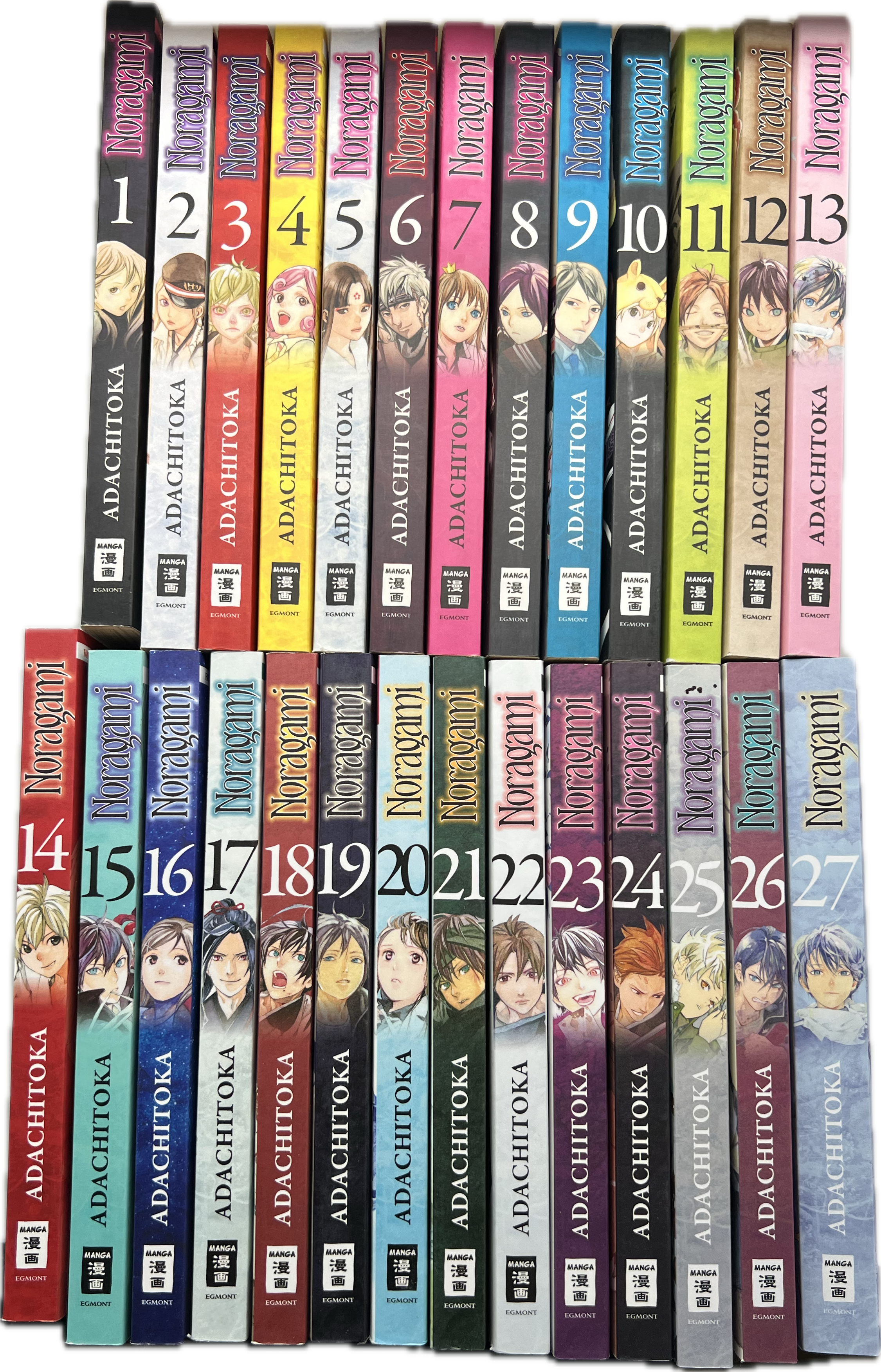 Noragami 1-27 komplette Reihe