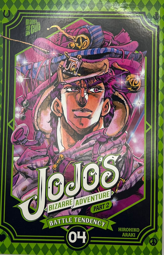 Jojo's Bizarre Adventure 04 part 2 (Neu)