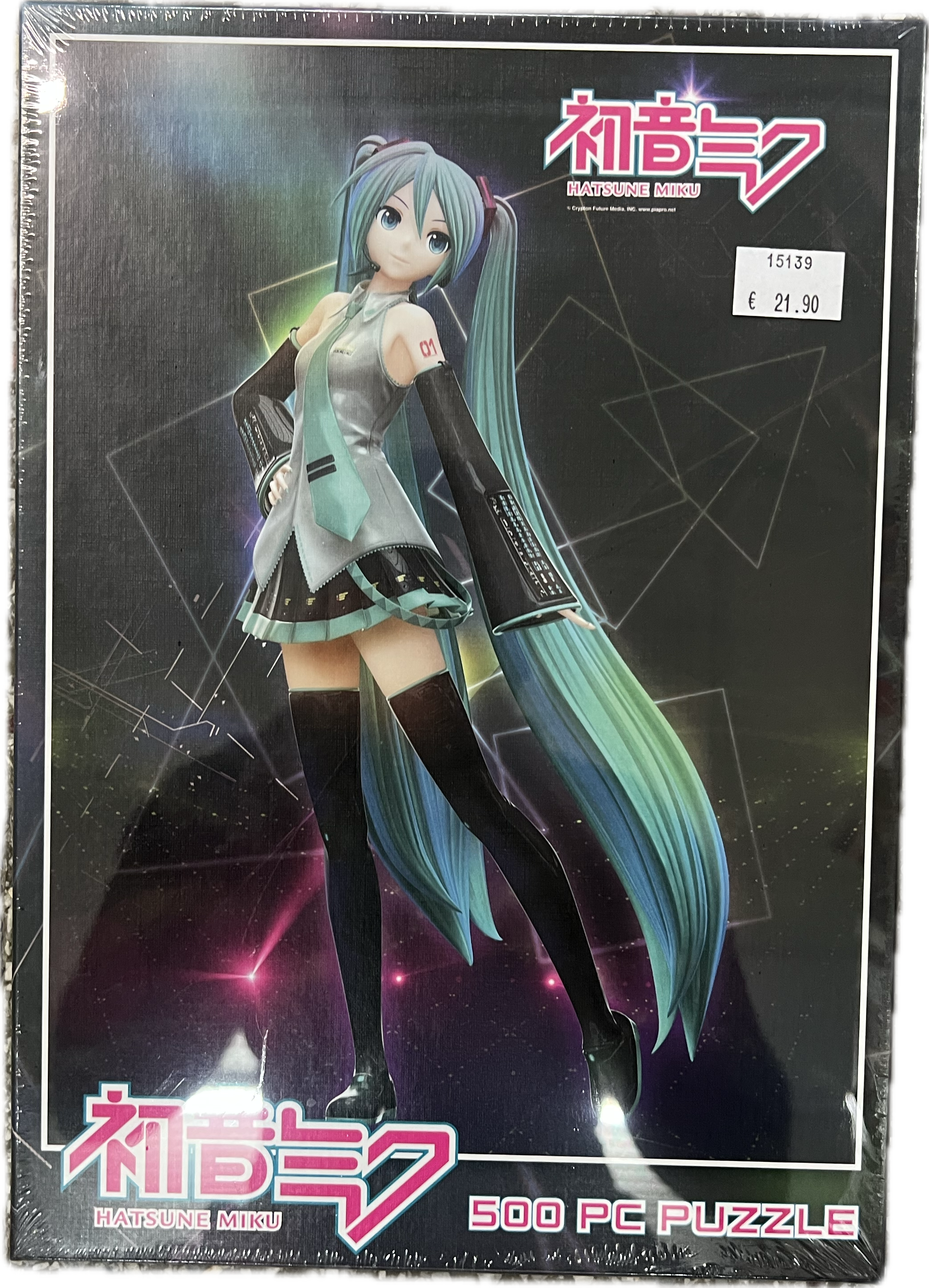 Hatsune Miku Puzzle 500 Teile
