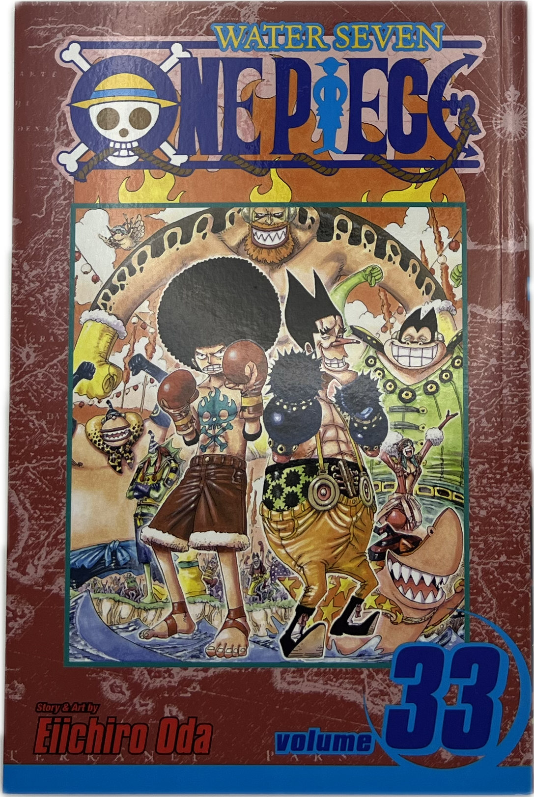One Piece 033 Englisch