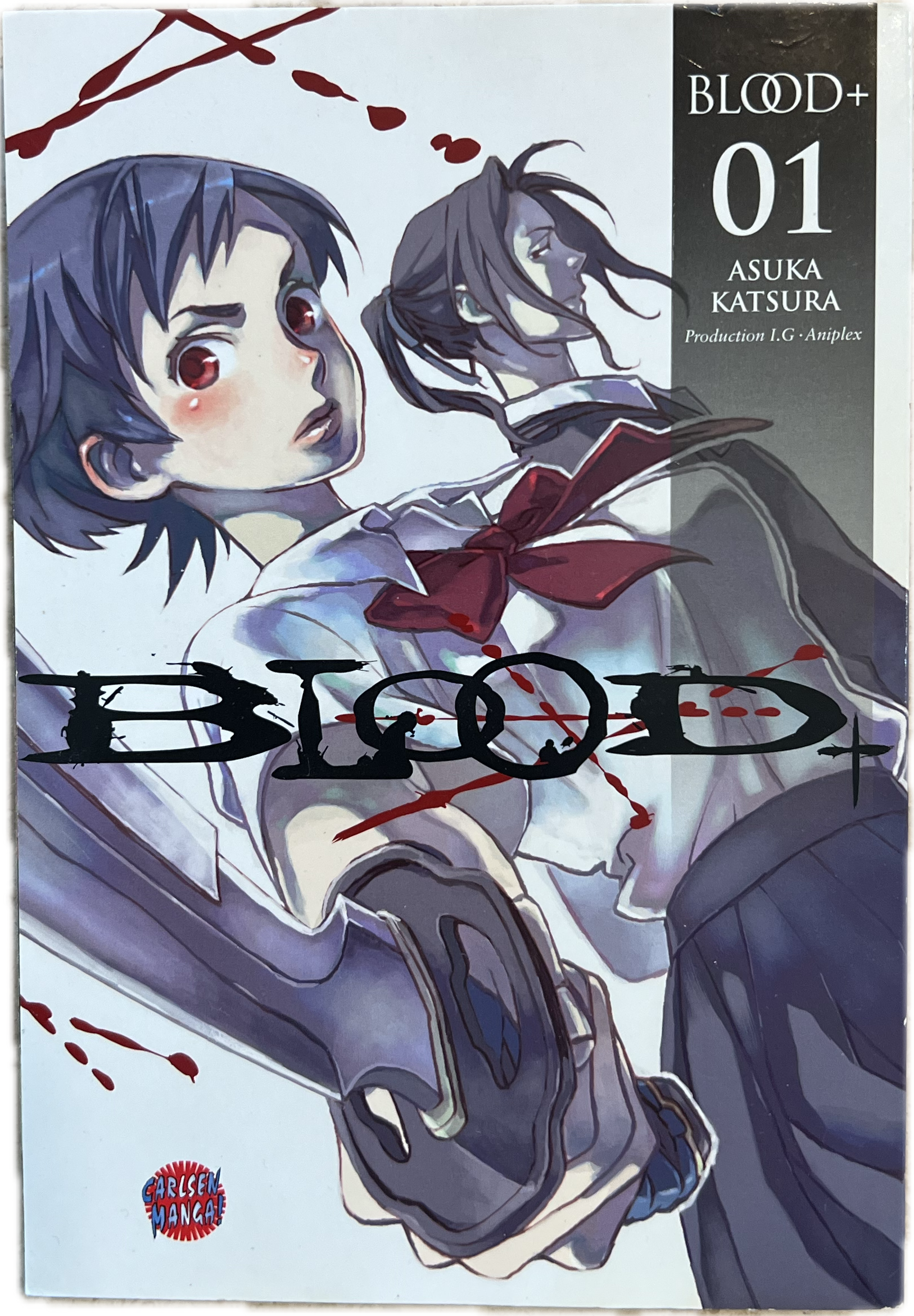 Blood+ 01