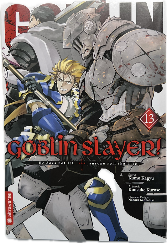 Goblin Slayer 13 He does not anyone roll the dice-Manayga