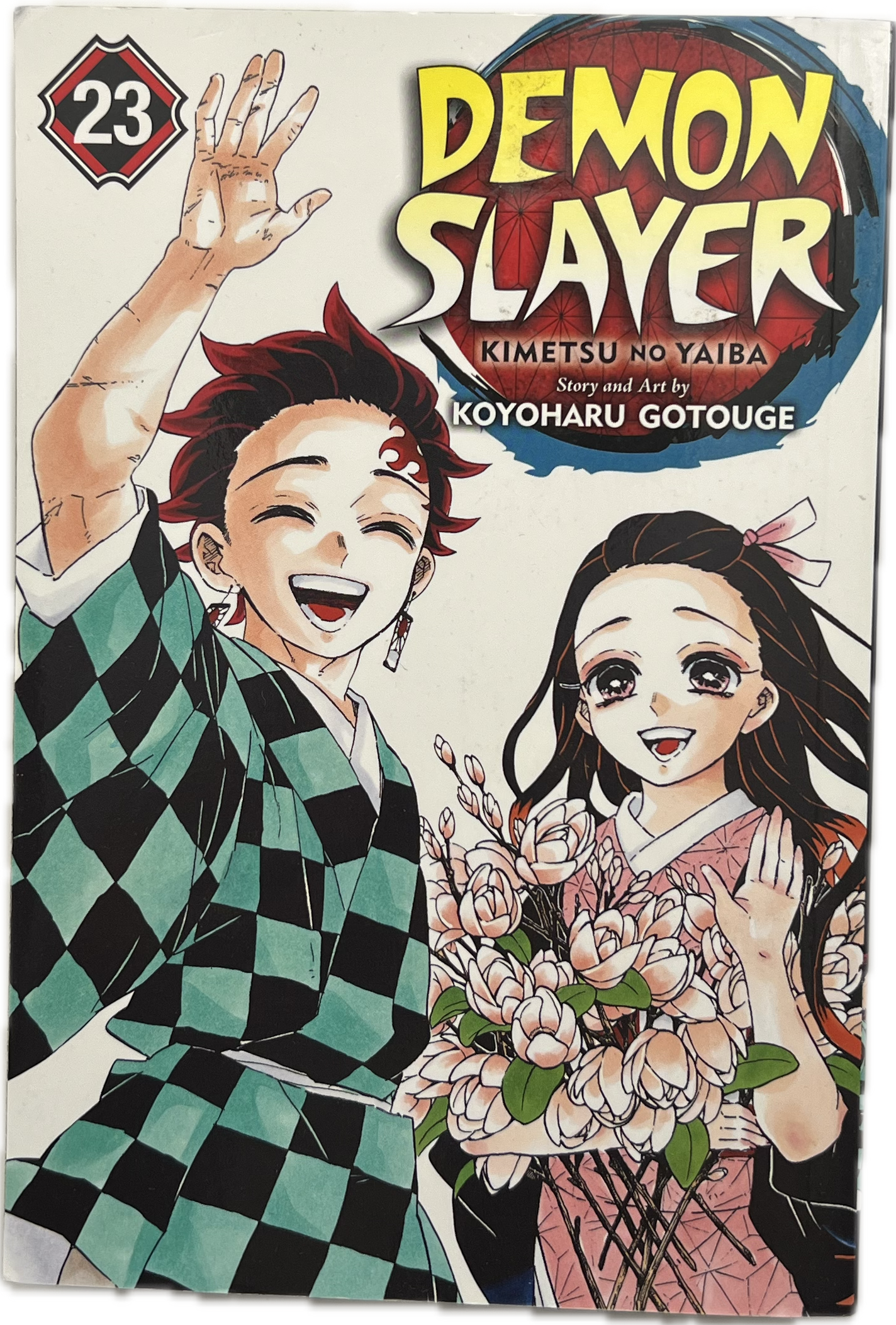 Demon Slayer 23 englisch-Manayga