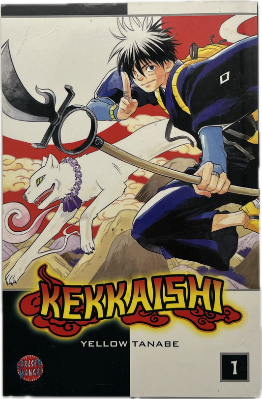 Kekkaishi 01