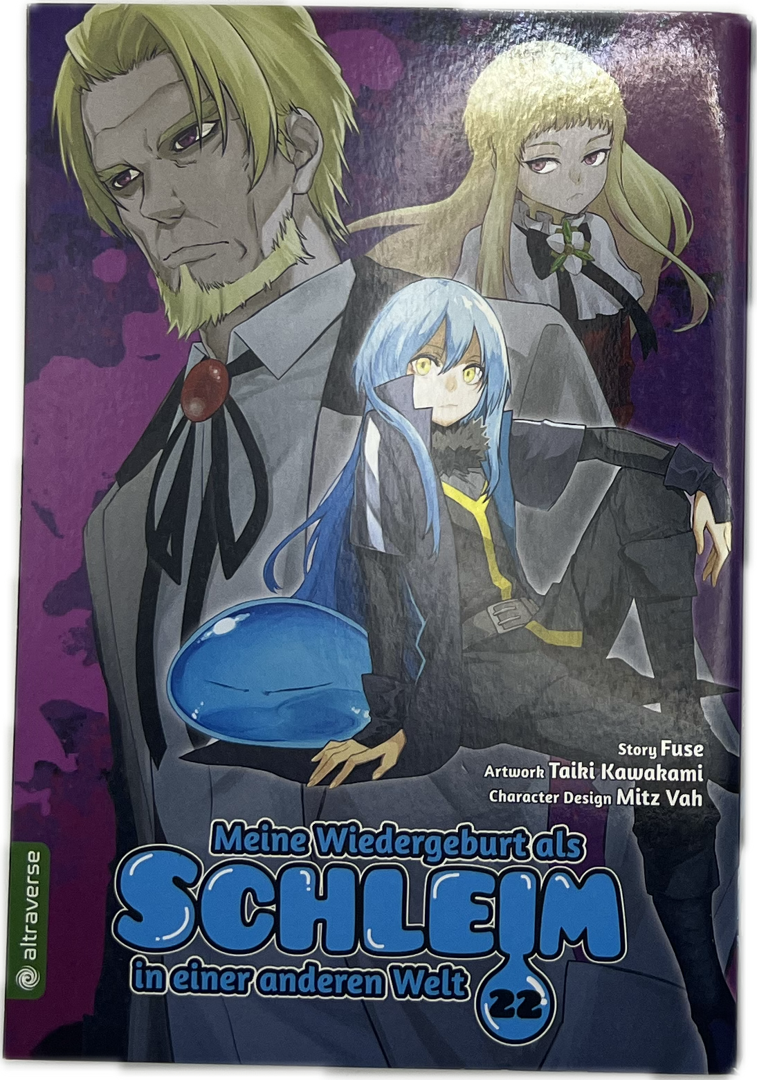 Meine Wiedergeburt als Schleim 22