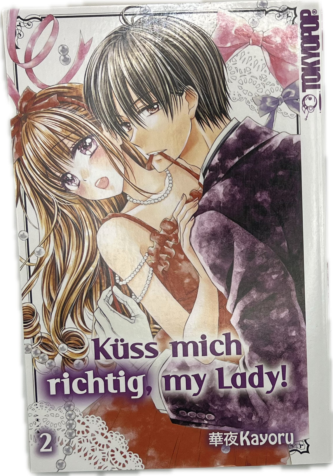 Küss mich richtig, my Lady! 02